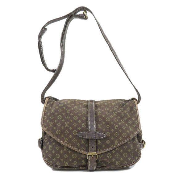 Louis Vuitton Saumur Shoulder Bag M Monogram Minilan - Picture 1 of 9